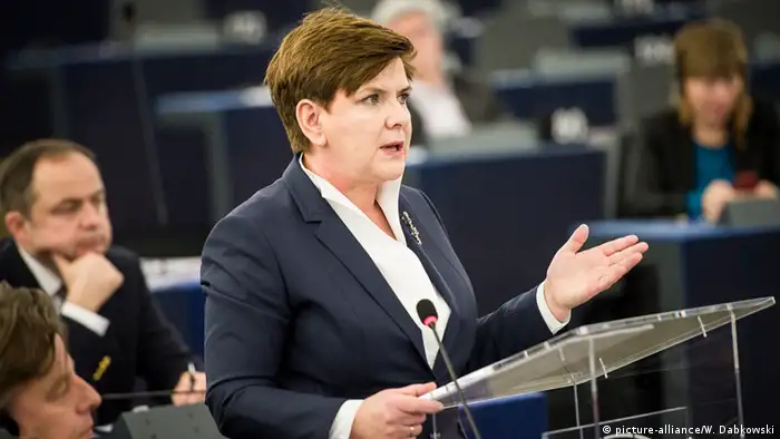Beata Szydlo 
