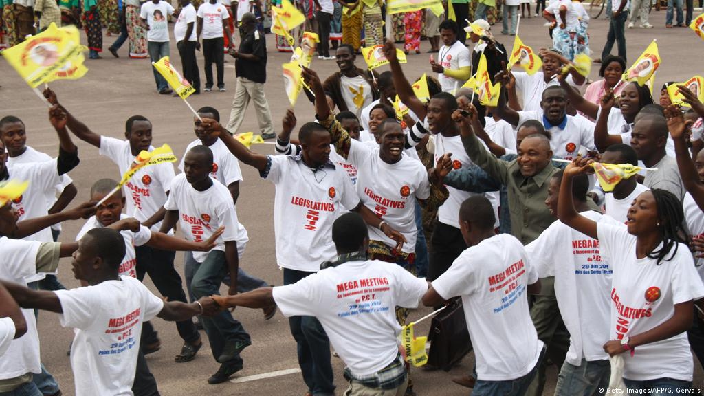 Coup d′envoi de la campagne électorale au Congo-Brazzaville | Afrique | DW | 05.03.2021