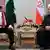 Iran Treffen President Hassan Rohani und Premierminster Pakistan Nawaz Sharif