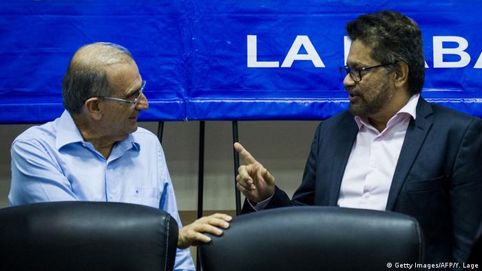 Ivan Marquez Farc Verhandlungen Kolumbien Humberto de la Calle Havanna