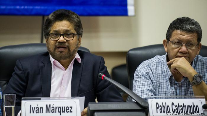 Ivan Marquez Farc Verhandlungen Kolumbien Havanna