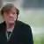 Angela Merkel im Regen (Foto: Getty Images))