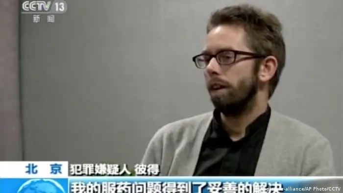China nimmt schwedischen Menschenrechtsaktivisten fest - Peter Dahlin