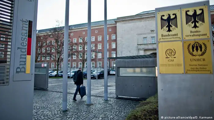 Deutschland Bundesamt für Migration und Flüchtlinge in Nürnberg