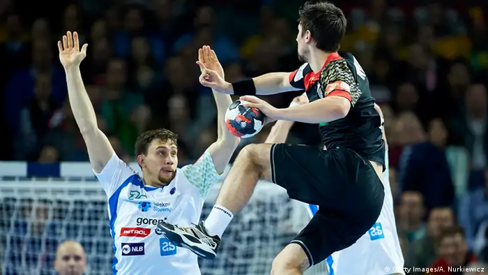Handball EM Deutschland vs. Slowenien