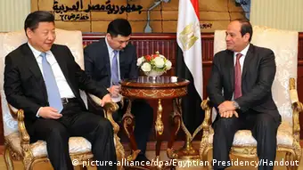 Treffen zwischen Abdel Fattah al-Sisi und Xi Jinping
