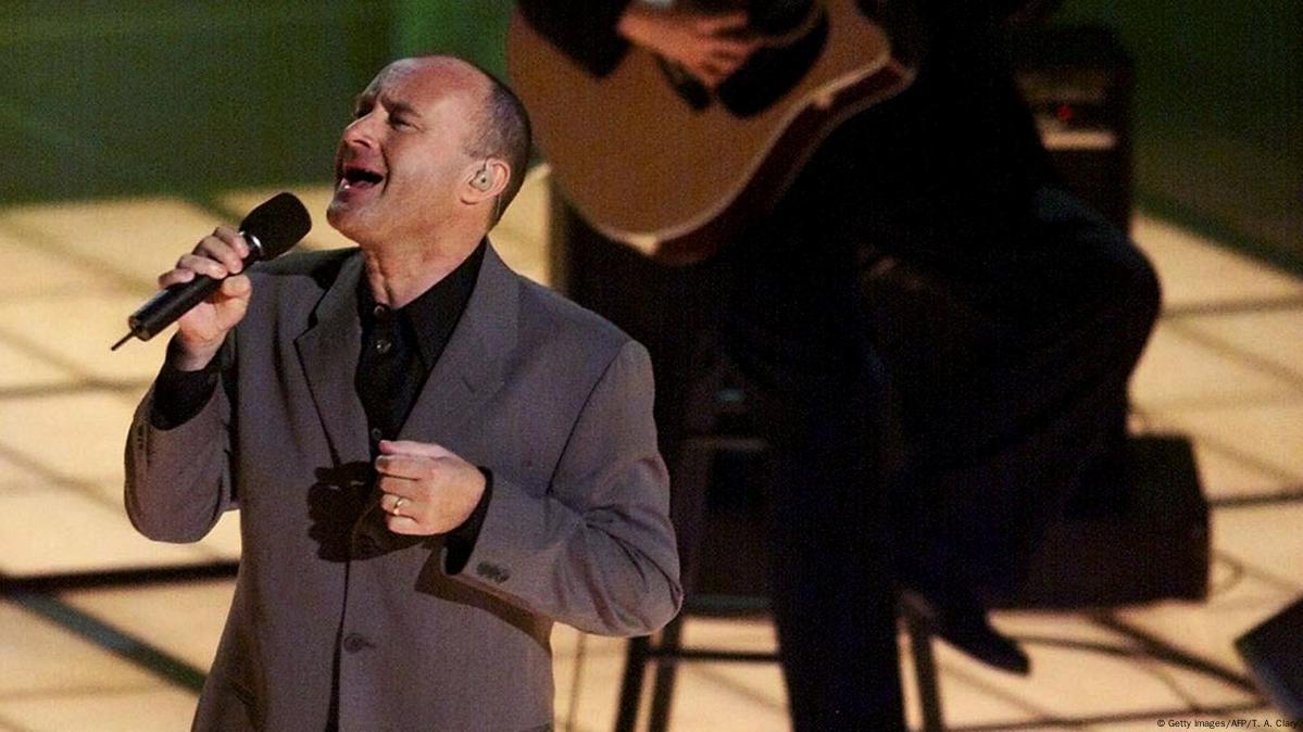 Happy 65th birthday, Phil Collins! – DW – 01/29/2016