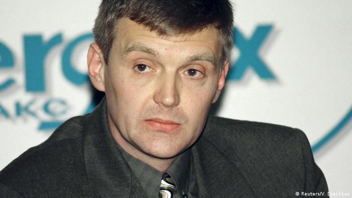 Russland Alexander Litvinenko