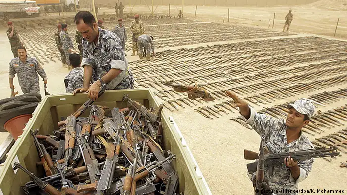 Waffen Irak