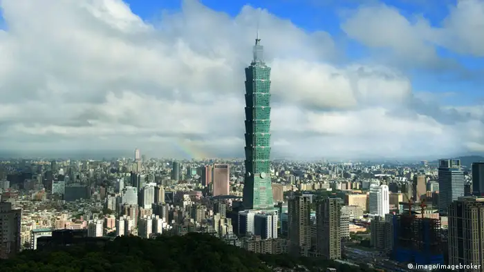 Taipeh Skyline Taipei 101