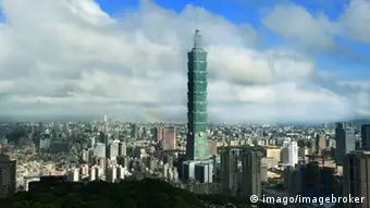 Taipeh Skyline Taipei 101