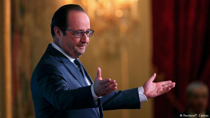 Francois Hollande Frankreich Präsident