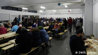 Flüchtlingsunterkunft in Würzburg