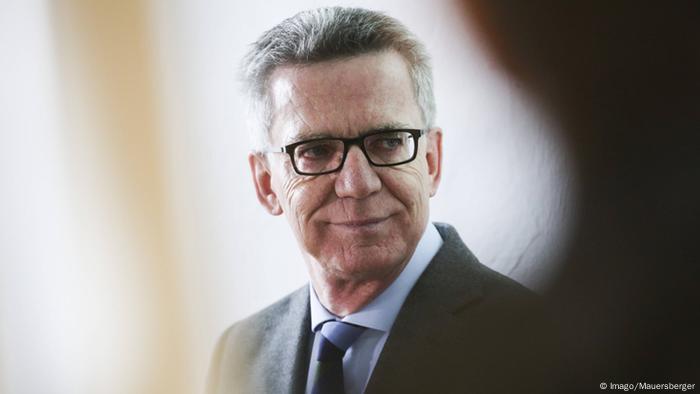 Online-Plattform betterplace.org - Bundesinnenminister Thomas de Maizière
