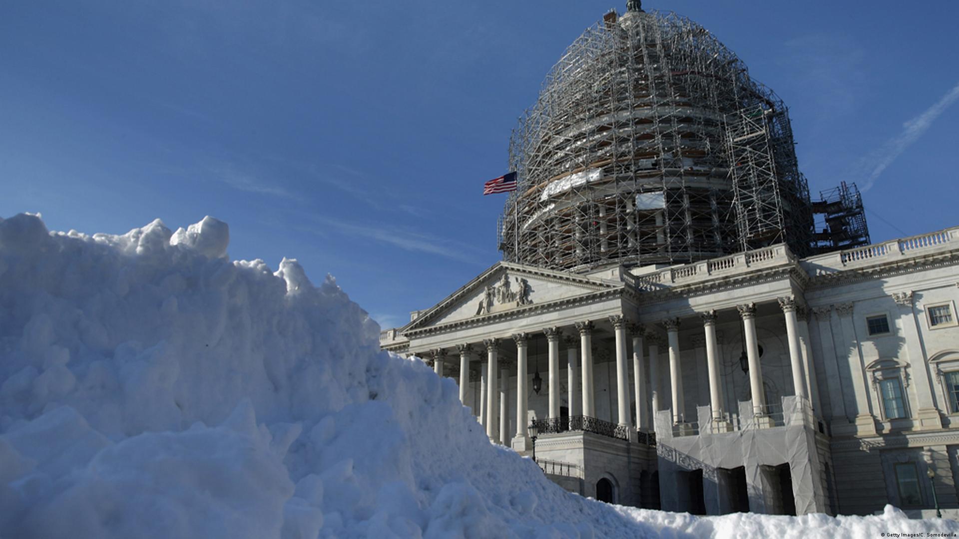 Washington zittert vor dem großen Schnee – DW – 23.01.2016
