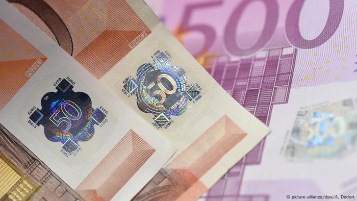 Währung Euro Falschgeld