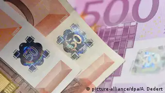 Währung Euro Falschgeld