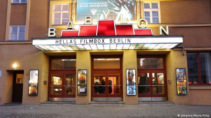 Eröffnungsveranstaltung des griechischen Filmfestivals Filmbox Hellas Berlin