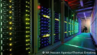 GSI Helmholtzzentrum für Schwerionenforschung Green IT Cube
