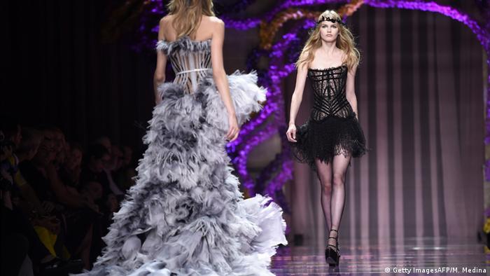 高级定制 美的让人心动贵的让人颤抖 文化经纬 Dw 25 01 2016