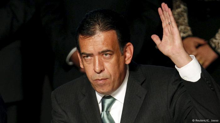 Mexiko Humberto Moreira