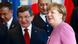 Deutschland Angela Merkel mit Ahmet Davutoglu Deutschland Angela Merkel mit Ahmet Davutoglu