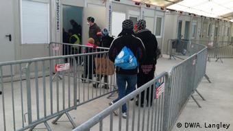 Österreich Slowenien Grenze Flüchtlinge