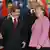 Angela Merkel mit Ahmet Davutoglu (Foto: Getty Images)