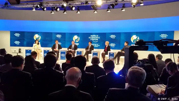 Veranstaltung The Future of Made in China beim Weltwirtschaftsforum in Davos