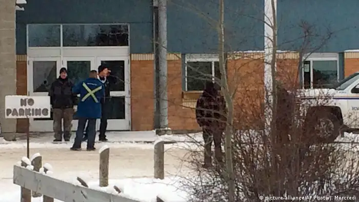 Kanada Schießerei in Saskatchewan Schulgebäude