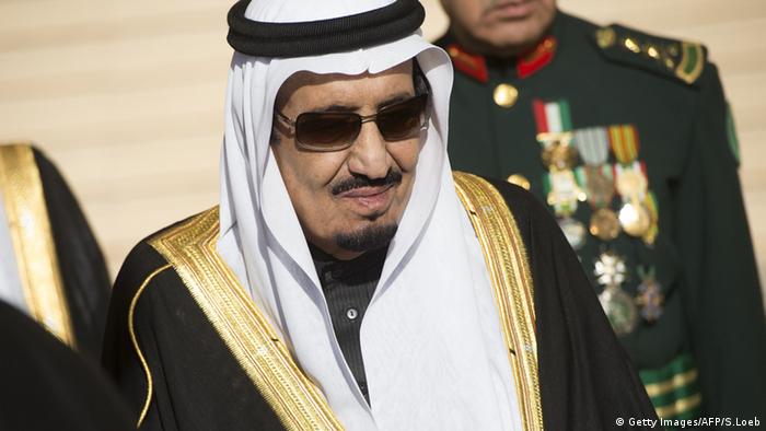 Saudi Arabien König Salman Porträt (Getty Images/AFP/S.Loeb)