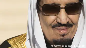 Saudi Arabien König Salman Porträt