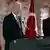 Joe Biden und Ahmet Davutoglu in Istanbul