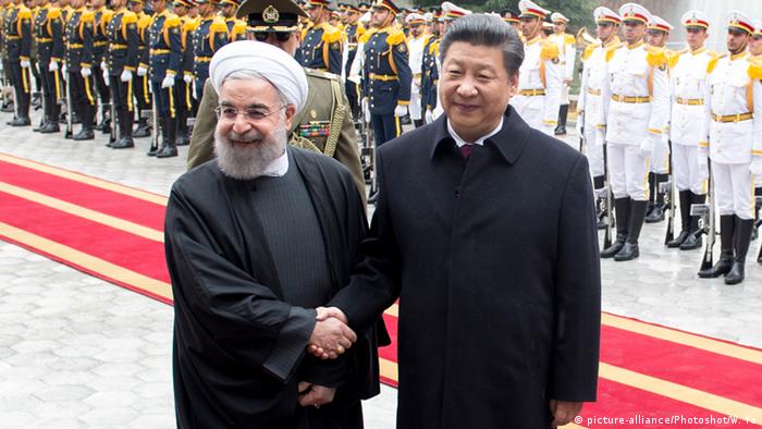 Trump S Iran Policy Pushes Tehran Into The Arms Of China Asia An In Depth Look At News From Across The Continent Dw 08 06 2018