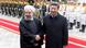 Rohani und Xi (r.) während der Willkommenszeremonie vor den Gesprächen (Foto: dpa) Rohani und Xi (r.) während der Willkommenszeremonie vor den Gesprächen (Foto: dpa)