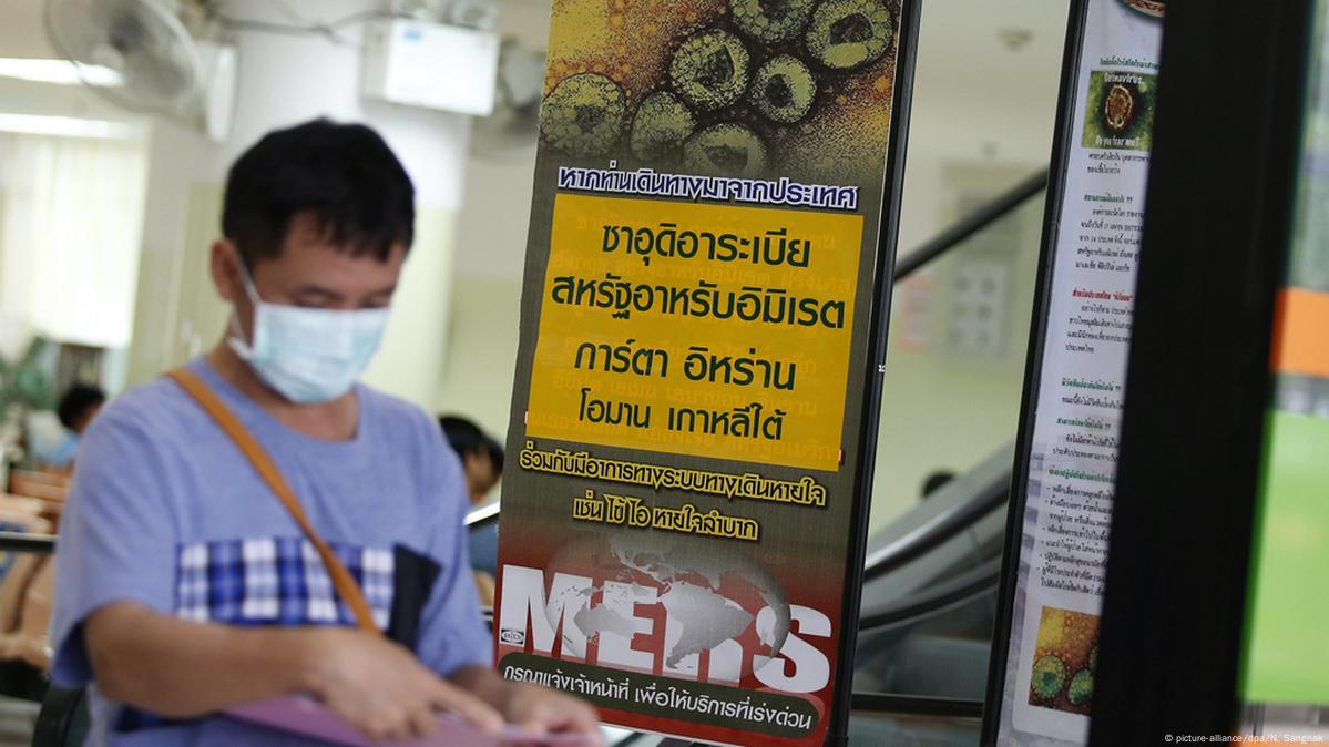 Thailand Confirms Second Mers Case Dw 01 24 2016 Thailand Confirms Second Mers Case Dw 01 24 2016