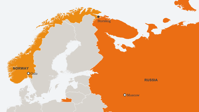 Norway And Russia Map People Traffickers Offer Visa And Transport Through Russia | Europe | News  And Current Affairs From Around The Continent | Dw | 26.01.2016