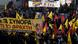 Demonstration Griechenland Türkei Grenze Demonstration Griechenland Türkei Grenze