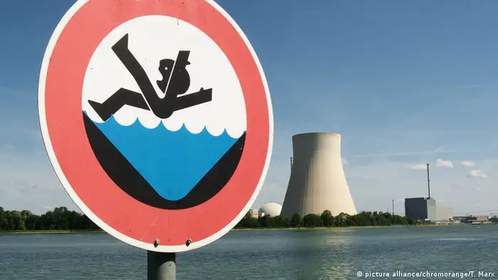 Deutschland Kernkraftwerk Isar