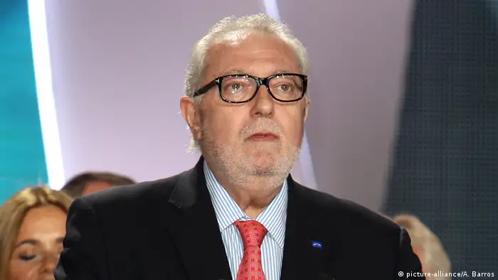 Former President of the Parliamentary Assembly of the Council of Europe (PACE) Pedro Agramunt (picture-alliance/A. Barros)