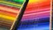 Colored pencils all in a row Colored pencils all in a row