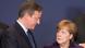 British Prime Minister David Cameron and German Chancellor Angela Merkel British Prime Minister David Cameron and German Chancellor Angela Merkel