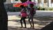 Students walk on the campus of the University of Free State in Bloemfontein Students walk on the campus of the University of Free State in Bloemfontein
