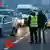 Такстисты перекрыли движение на автостраде