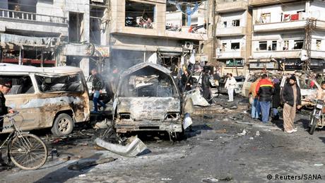 Syrien Anschlag in Homs