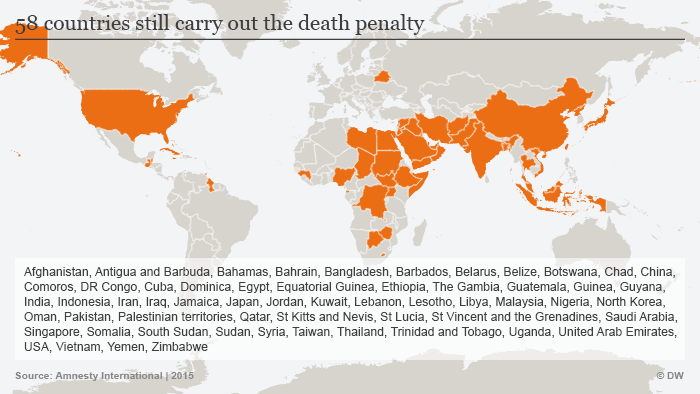 Death Penalty Makes A Comeback In Us News Dw 23 11 2016