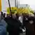 Митинг немцев-переселенцев у ведомства федерального канцлера, 23 января