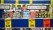 Preisschilder in einem Lidl-Discounter Preisschilder in einem Lidl-Discounter