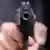 Symbolbild Waffe Pistole Revolver