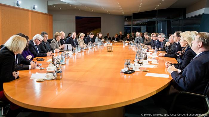 Deutschland Berlin Bundeskabinett